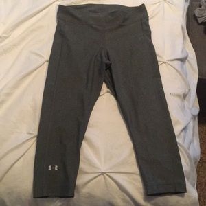 Under Armour Cropped Leggings